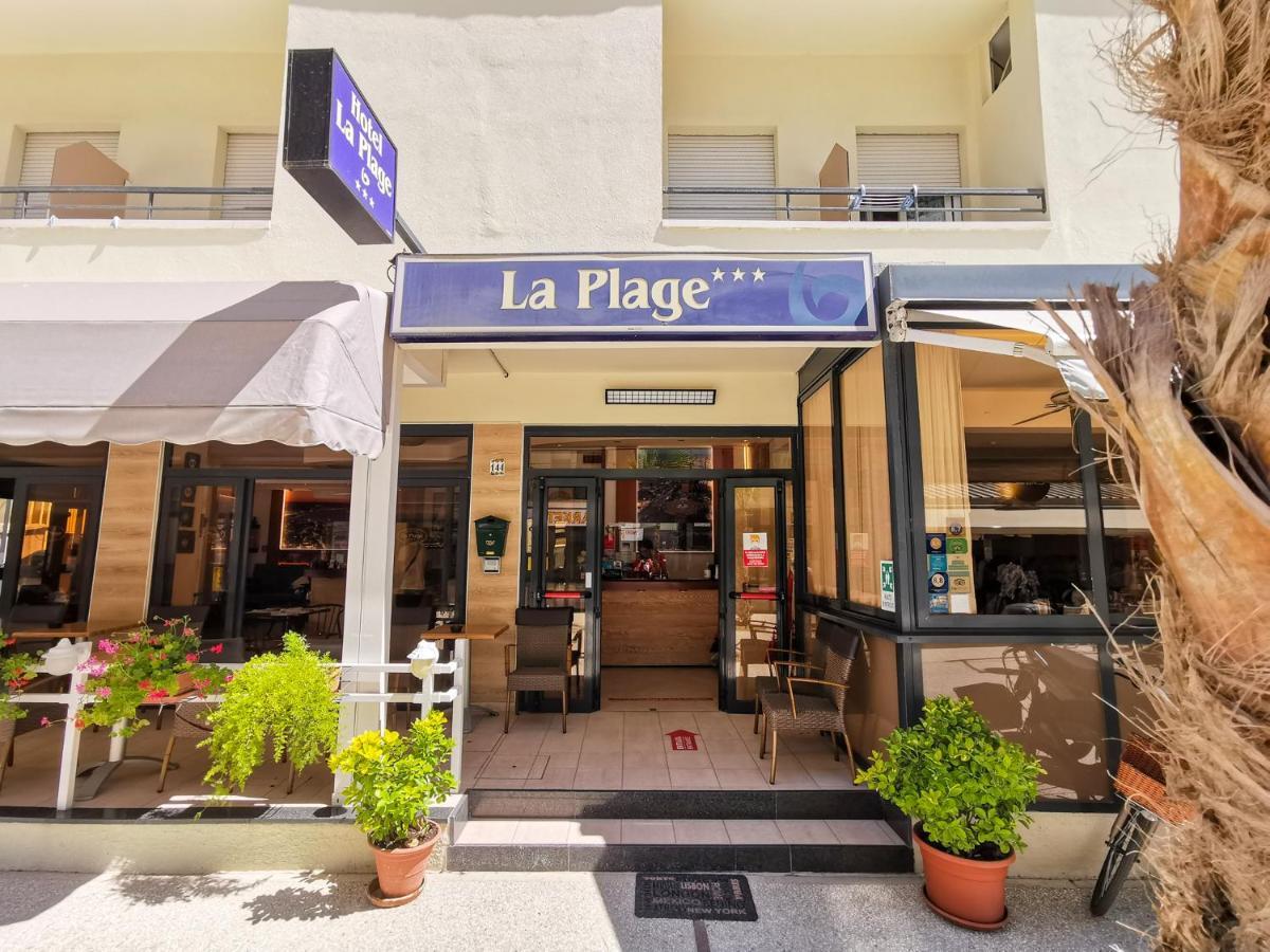 Hotel La Plage Cattolica Dış mekan fotoğraf