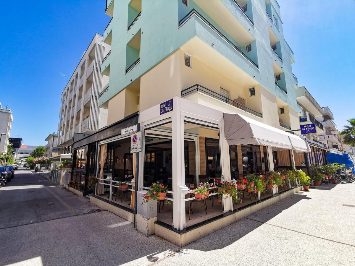 Hotel La Plage Cattolica Dış mekan fotoğraf